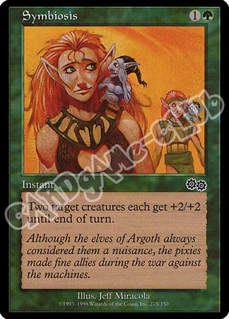 275 / 350 Symbiosis comune (EN) -NEAR MINT-