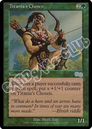 277 / 350 Titania's Chosen non comune (EN) -NEAR MINT-