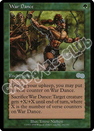 282 / 350 War Dance non comune (EN) -NEAR MINT-