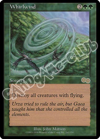 283 / 350 Whirlwind rara (EN) -NEAR MINT-