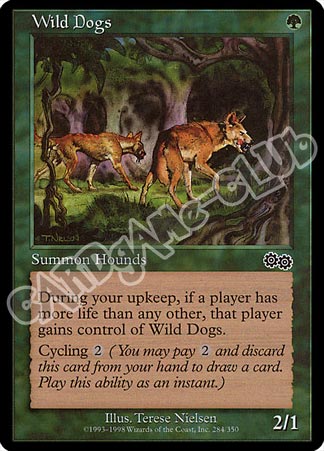 284 / 350 Wild Dogs comune (EN) -NEAR MINT-