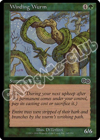 285 / 350 Winding Wurm comune (EN) -NEAR MINT-