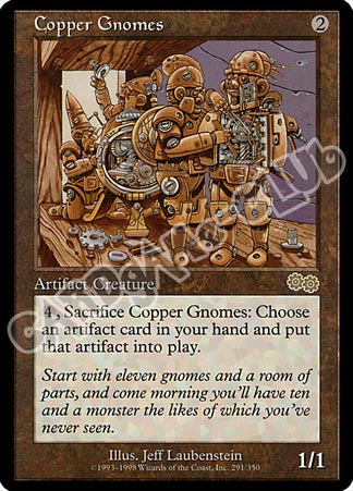 291 / 350 Copper Gnomes rara (EN) -NEAR MINT-