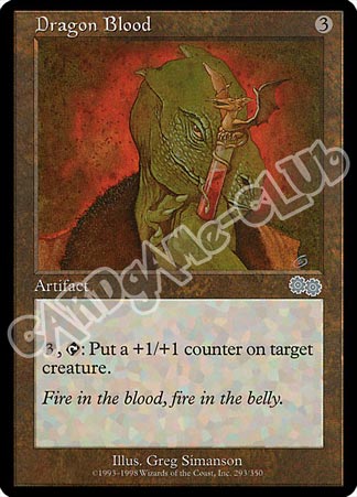 293 / 350 Dragon Blood non comune (EN) -NEAR MINT-