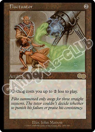 295 / 350 Fluctuator rara (EN) -NEAR MINT-