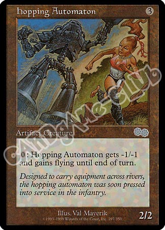 297 / 350 Hopping Automaton non comune (EN) -NEAR MINT-