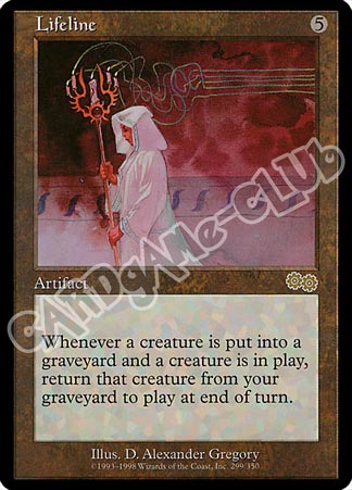 299 / 350 Lifeline rara (EN) -NEAR MINT-