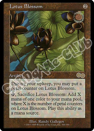 300 / 350 Lotus Blossom rara (EN) -NEAR MINT-