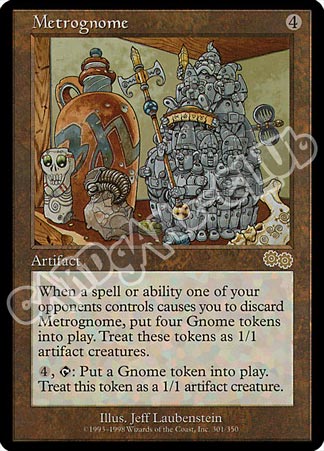 301 / 350 Metrognome rara (EN) -NEAR MINT-