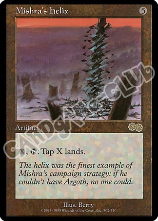 302 / 350 Mishra's Helix rara (EN) -NEAR MINT-