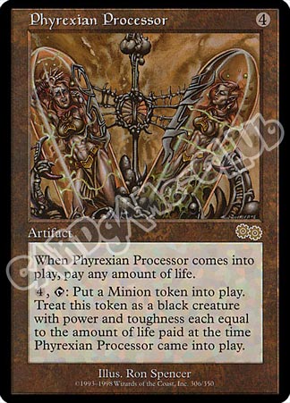 306 / 350 Phyrexian Processor rara (EN) -NEAR MINT-