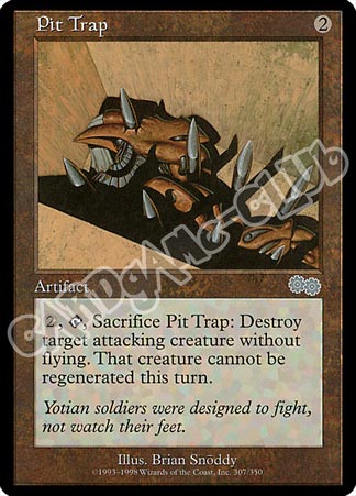 307 / 350 Pit Trap non comune (EN) -NEAR MINT-