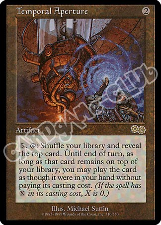 310 / 350 Temporal Aperture rara (EN) -NEAR MINT-