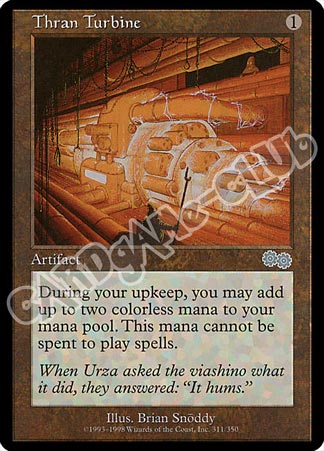 311 / 350 Thran Turbine non comune (EN) -NEAR MINT-