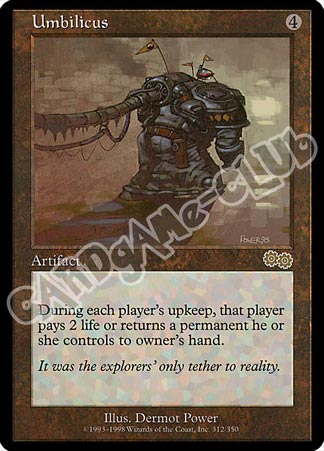 312 / 350 Umbilicus rara (EN) -NEAR MINT-