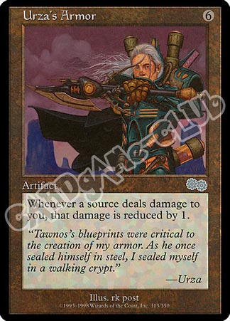 313 / 350 Urza's Armor non comune (EN) -NEAR MINT-