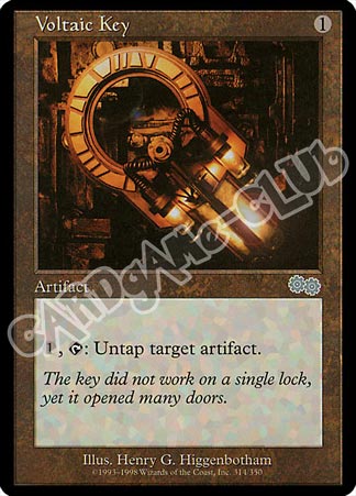 314 / 350 Voltaic Key non comune (EN) -NEAR MINT-