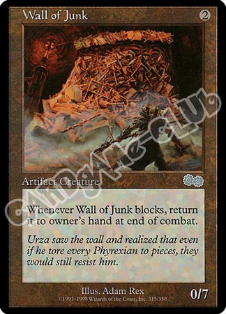 315 / 350 Wall of Junk non comune (EN) -NEAR MINT-