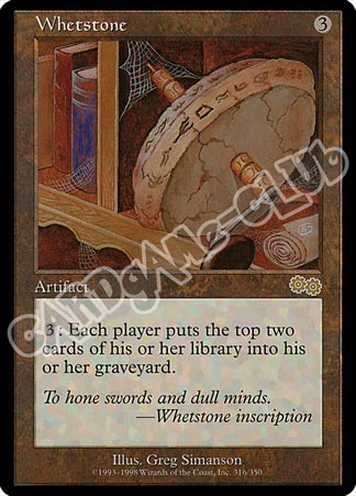 316 / 350 Whetstone rara (EN) -NEAR MINT-