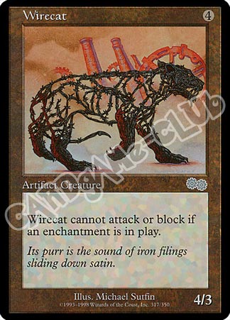 317 / 350 Wirecat non comune (EN) -NEAR MINT-