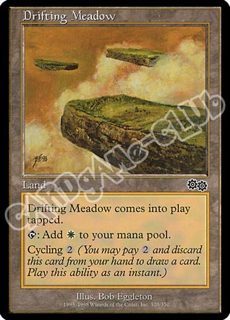 320 / 350 Drifting Meadow comune (EN) -NEAR MINT-