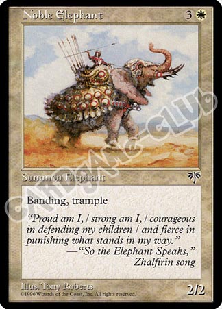 Noble Elephant comune (EN) -NEAR MINT-