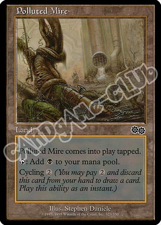 323 / 350 Polluted Mire comune (EN) -NEAR MINT-