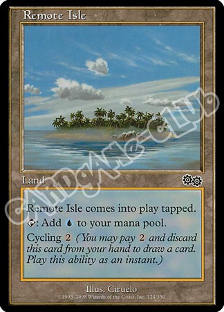 324 / 350 Remote Isle comune (EN) -NEAR MINT-