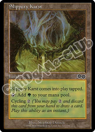 327 / 350 Slippery Carst comune (EN) -NEAR MINT-