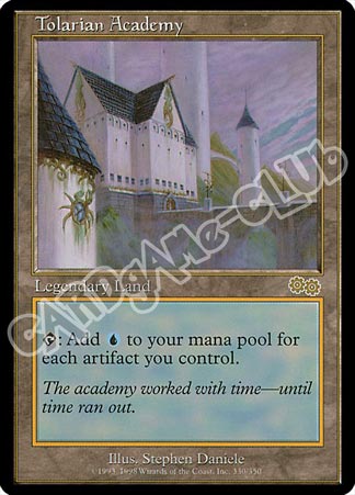 330 / 350 Tolarian Academy rara (EN) -NEAR MINT-