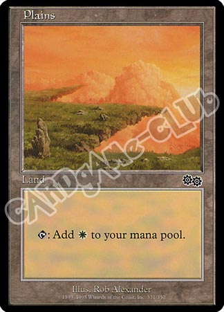 331 / 350 Plains comune (EN) -NEAR MINT-