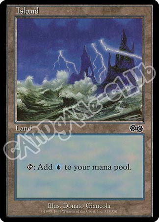 335 / 350 Island comune (EN) -NEAR MINT-