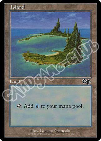 336 / 350 Island comune (EN) -NEAR MINT-