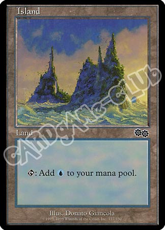 337 / 350 Island comune (EN) -NEAR MINT-