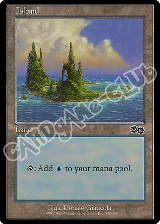 338 / 350 Island comune (EN) -NEAR MINT-