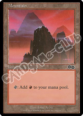 344 / 350 Mountain comune (EN) -NEAR MINT-