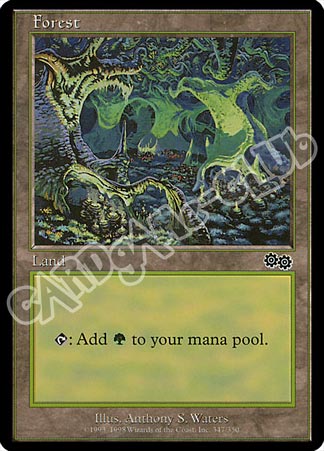 347 / 350 Forest comune (EN) -NEAR MINT-