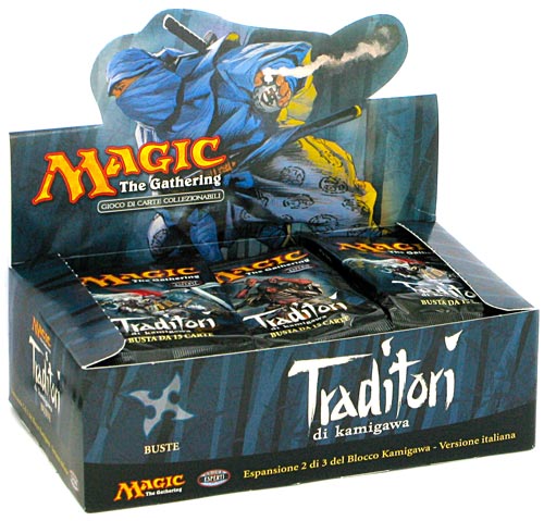 Traditori di Kamigawa display 36 buste (IT)