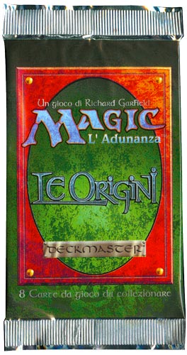 Le Origini busta 8 carte (IT)