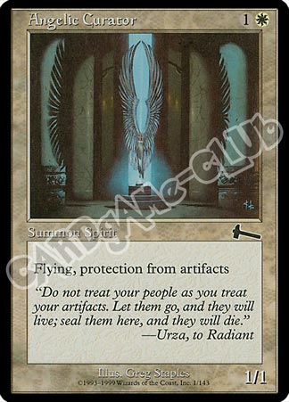 001 / 143 Angelic Curator comune (EN) -NEAR MINT-