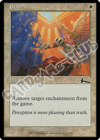 007 / 143 Erase comune (EN) -NEAR MINT-