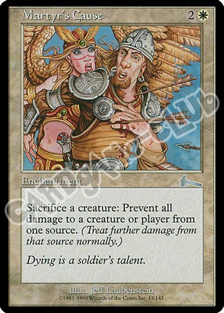 013 / 143 Martyr's Cause non comune (EN) -NEAR MINT-