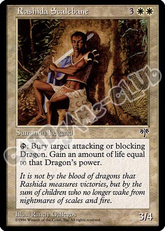 Rashida Scalebane rara (EN) -NEAR MINT-