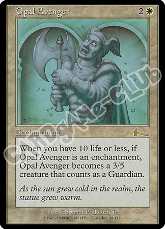 015 / 143 Opal Avenger rara (EN) -NEAR MINT-