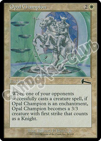 016 / 143 Opal Champion comune (EN) -NEAR MINT-