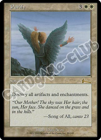 019 / 143 Purify rara (EN) -NEAR MINT-