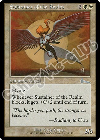 023 / 143 Sustainer of the Realm non comune (EN) -NEAR MINT-