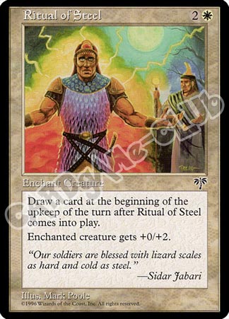 Ritual of Steel comune (EN) -NEAR MINT-