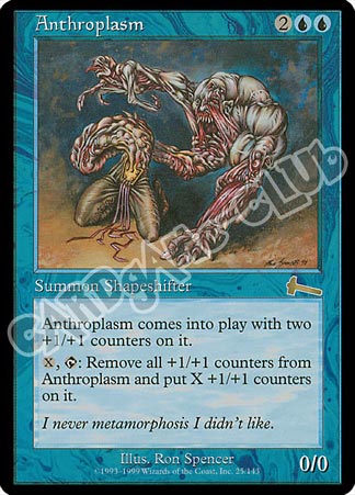 025 / 143 Anthroplasm rara (EN) -NEAR MINT-