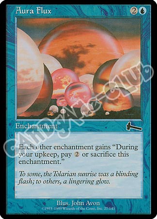 027 / 143 Aura Flux comune (EN) -NEAR MINT-
